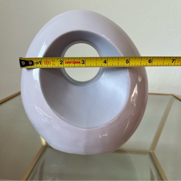 Anthropologie *RARE* NIB Lilac Modern Object - Picture 11 of 13